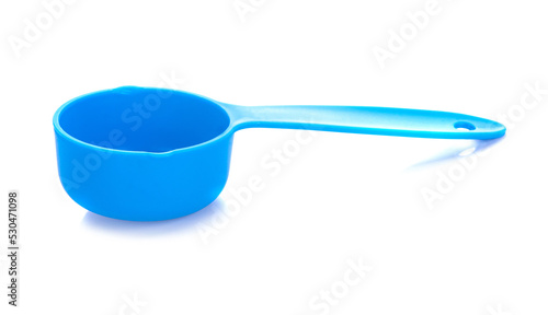measuring cup on white background