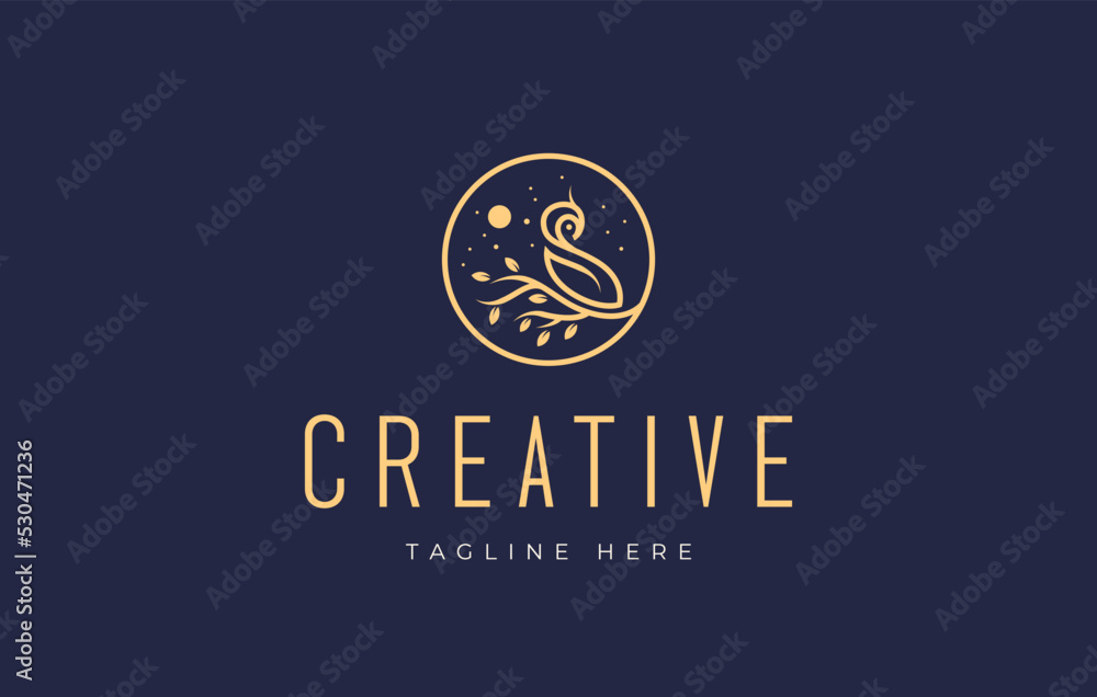Owl Bird Logo Design Template Owl Bird Logo Design Template