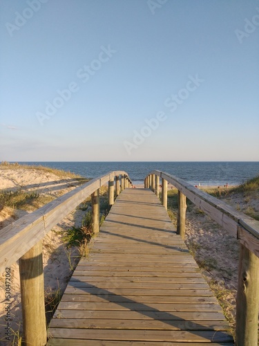 walkway to the beach