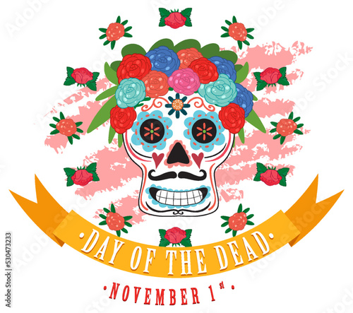 Day of the dead banner