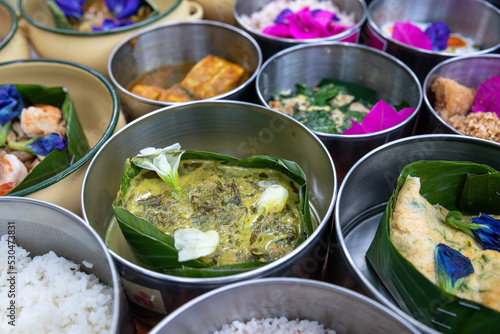 Pinto Roi Sai . Southern Thailand food in Phatthalung