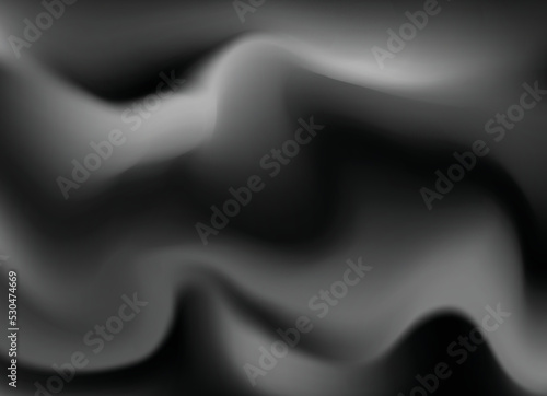 black hologram foil with lines.