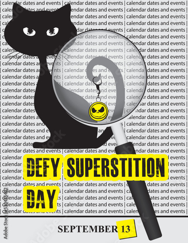 Defy Superstition Day