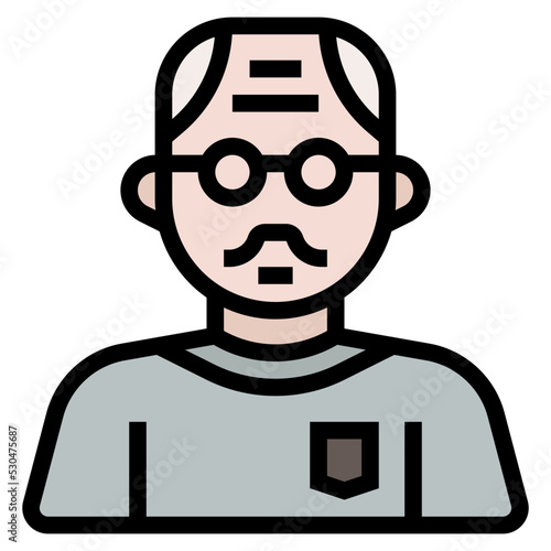 old man icon