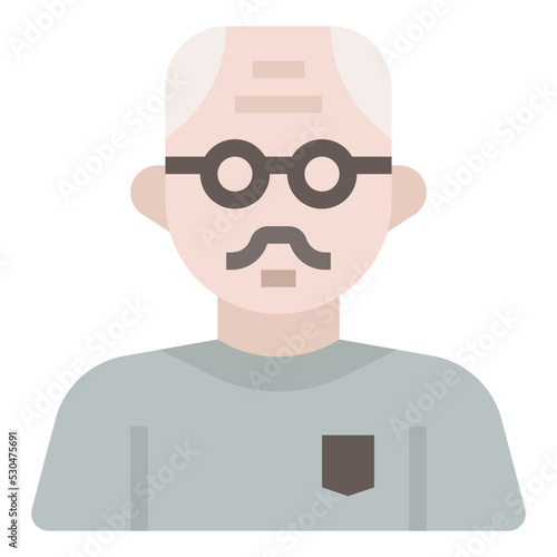 old man icon