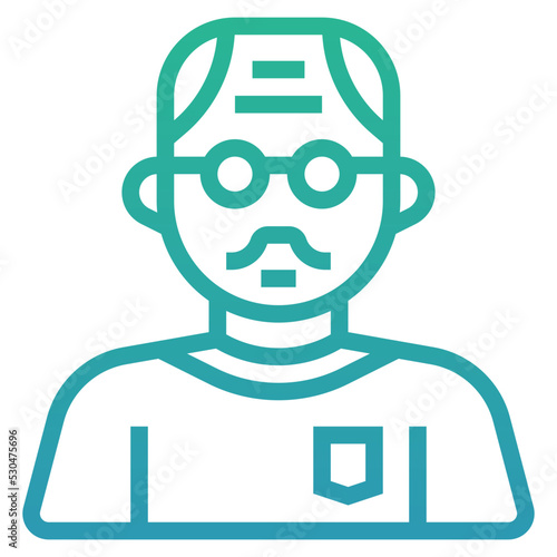 old man icon