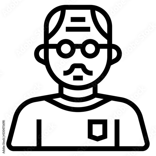 old man icon