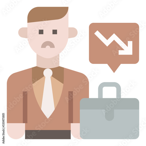 decline icon