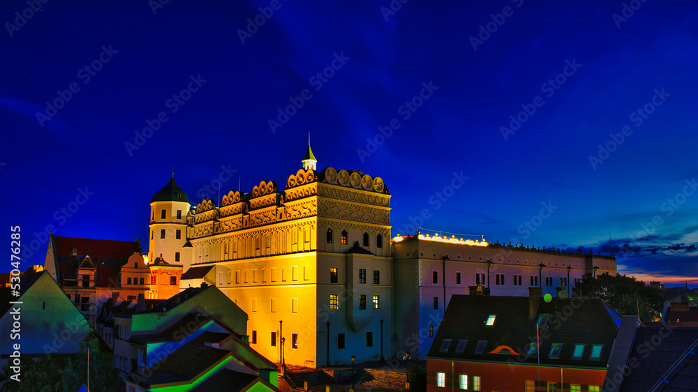 Zamek w Szczecinie
