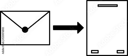 Element data Processing. Data Analysis Line Icons.