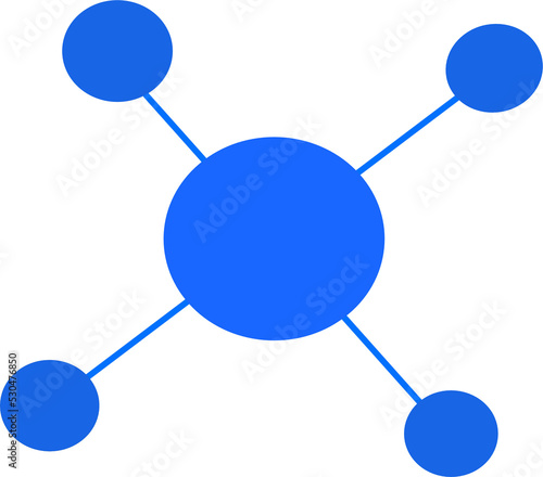 Element data Processing. Data Analysis Line Icons.