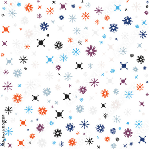 abstract geometric background pattern. seamless pattern design. shape based element vector pattern. beautiful design and modern pattern.