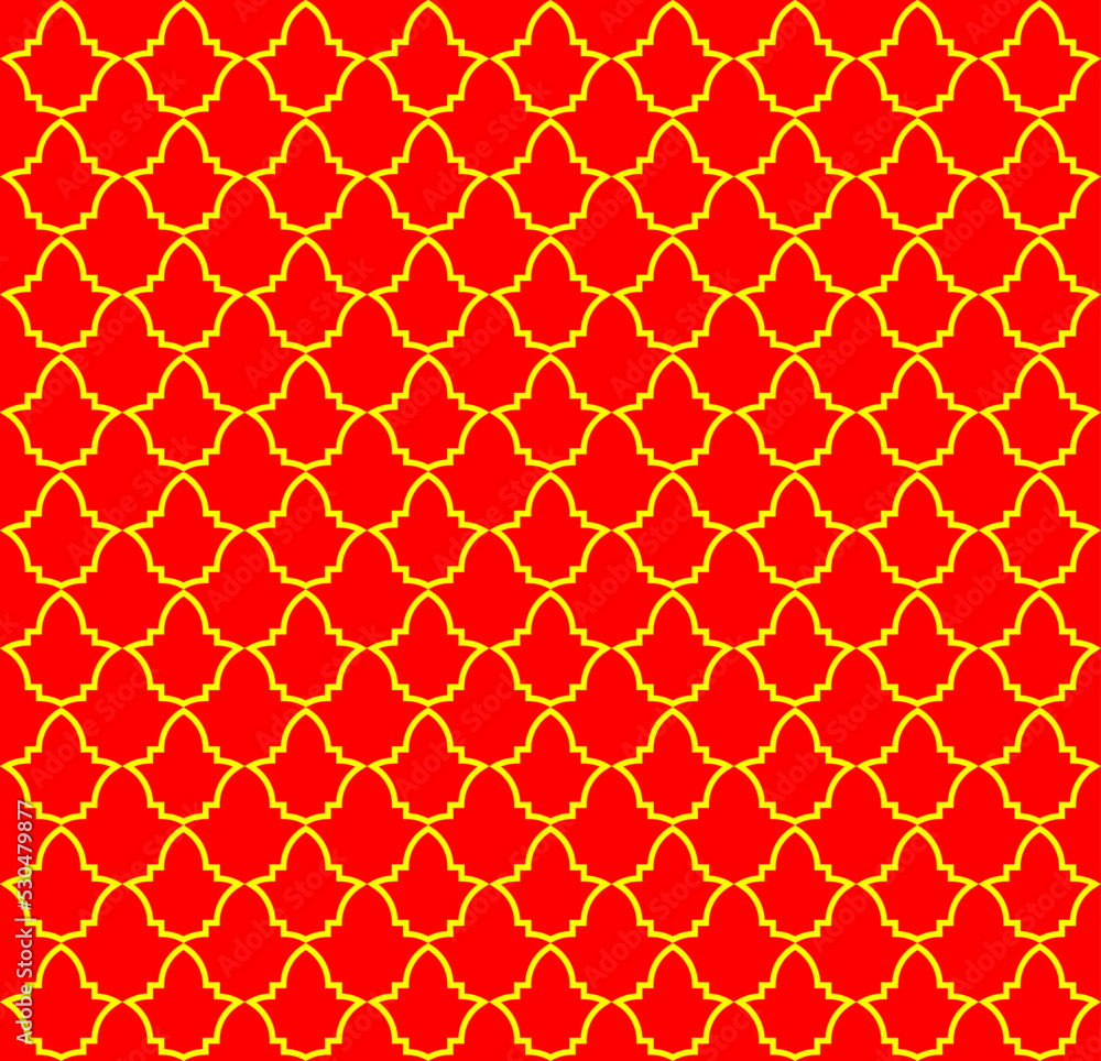 seamless pattern background with red and yellow seamless pattern background with red and yellow