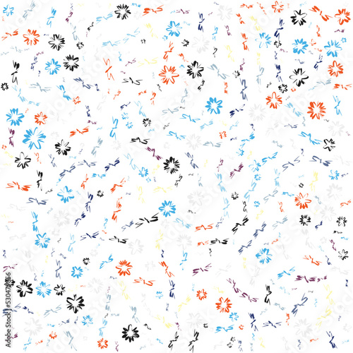 abstract geometric background pattern. seamless pattern design. shape based element vector pattern. beautiful design and modern pattern.