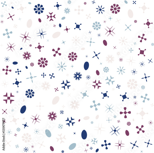 abstract geometric background pattern. seamless pattern design. shape based element vector pattern. beautiful design and modern pattern.