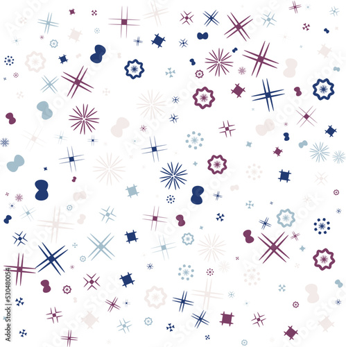 abstract geometric background pattern. seamless pattern design. shape based element vector pattern. beautiful design and modern pattern.