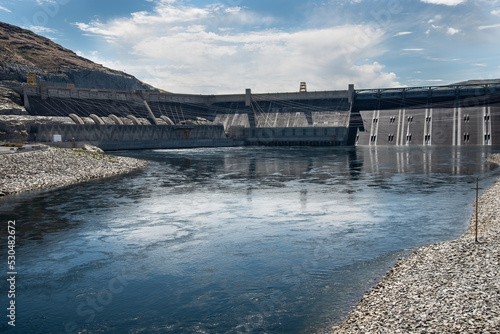 Фотография The Grand Coolie Dam Washington State