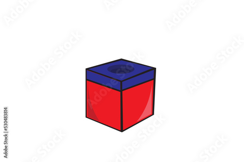 billiard chalk cube