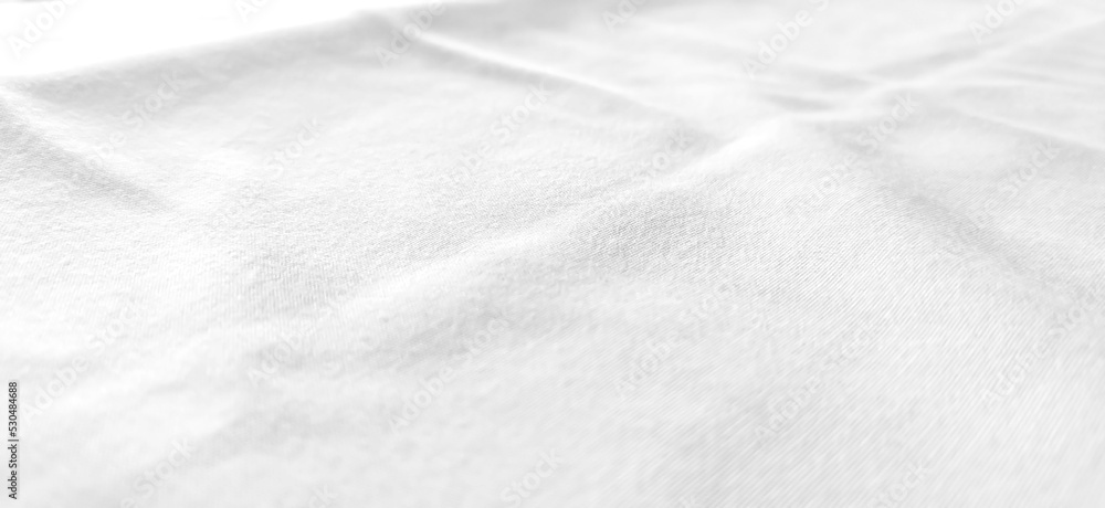 Curtain white wave shapes and soft shadow. designs abstract backround on isolated. Curved stripes on fabric. Curtain white wave shapes and soft shadow. designs abstract backround on isolated. Curved stripes on fabric.