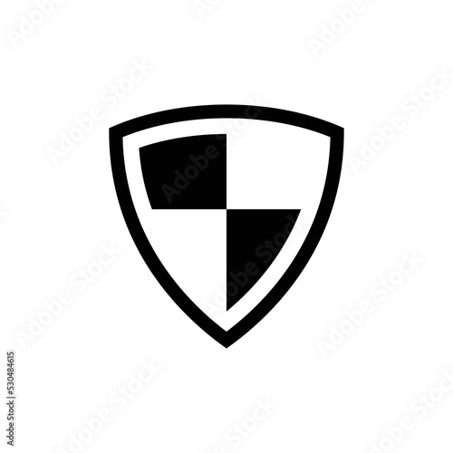 shield icon vector design minimalist Free Download shield icon vector design minimalist - GFXLoad