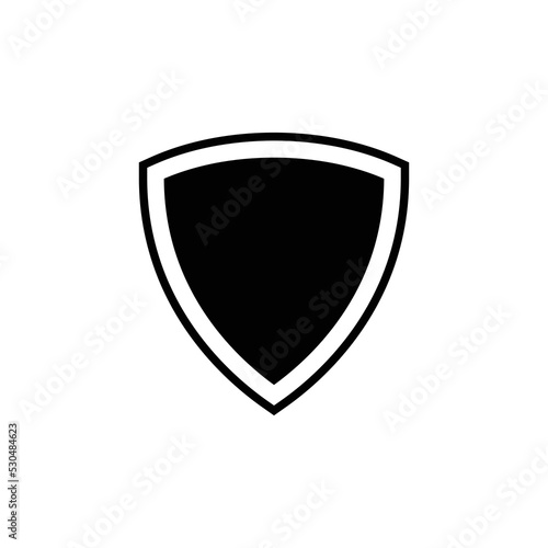shield icon vector design minimalist Free Download shield icon vector design minimalist - GFXLoad