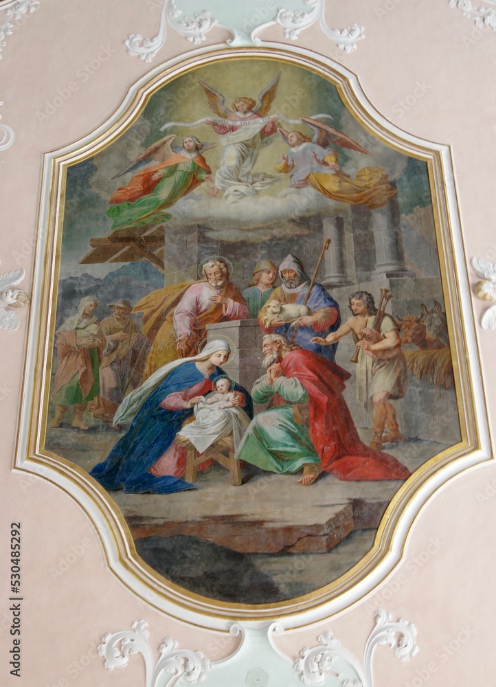 Obraz premium Kirchenbild