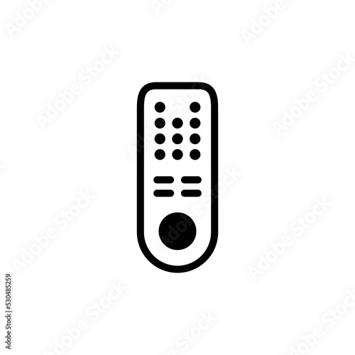 remote icon vector design minimalist