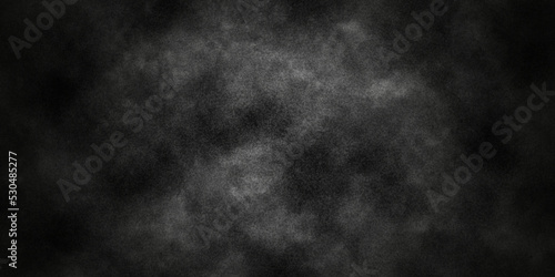 Stone dark black grunge backdrop texture background. Black stone concrete texture background anthracite panorama. Panorama dark grey black slate background or texture.
