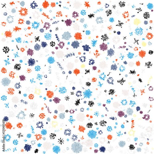 abstract geometric background pattern. seamless pattern design. shape based element vector pattern. beautiful design and modern pattern.