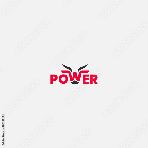 Power logo concept for brand identity (ID: 530485855)
