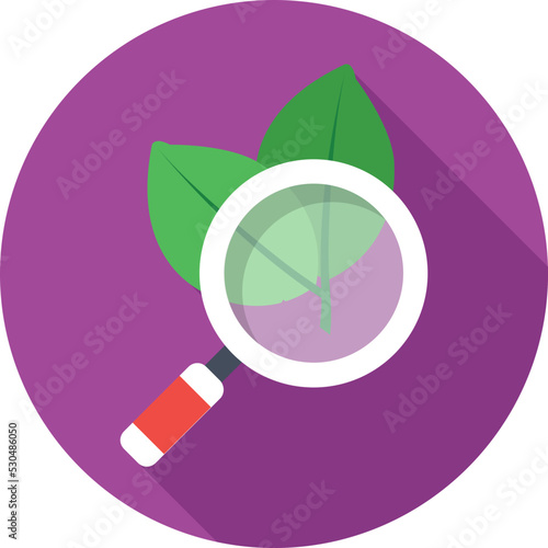 Research Colored Vector Icon