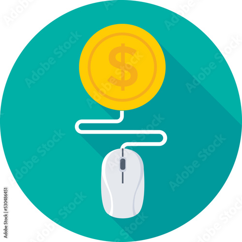Ppc Colored Vector Icon
