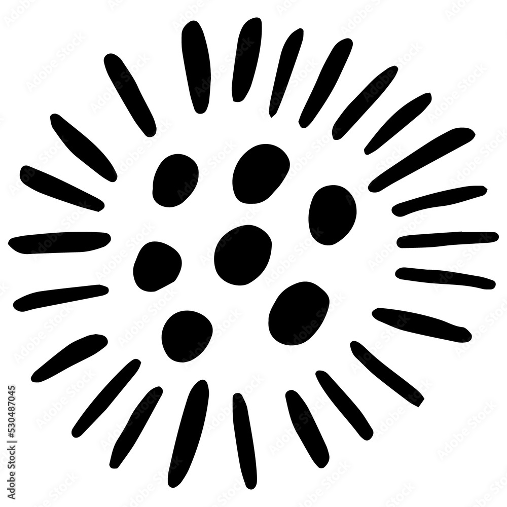 Obraz premium Abstract design modern geometric shape. Transparent PNG Clipart