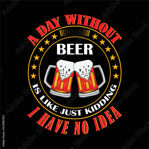 best happy octoberfest t shirt design vector beer