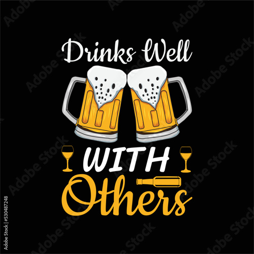 best happy octoberfest t shirt design vector beer