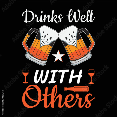 best happy octoberfest t shirt design vector beer