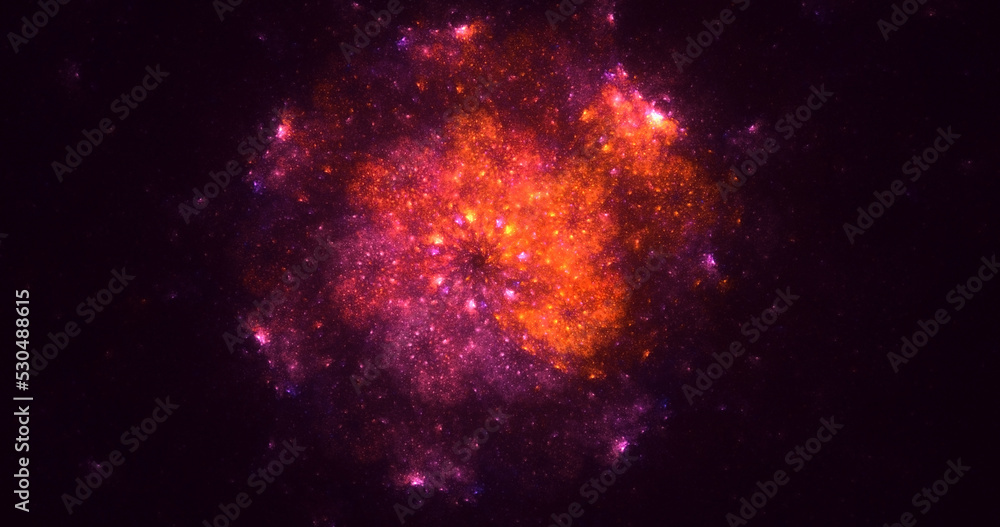 3D rendering abstract circle light background 3D rendering abstract circle light background