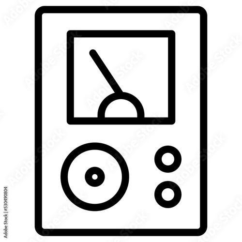 Multimeter icon