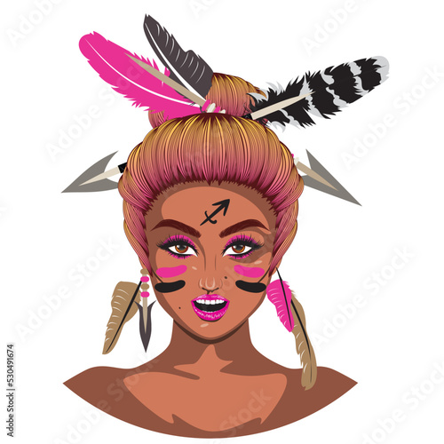 Sagittarius girl avatar