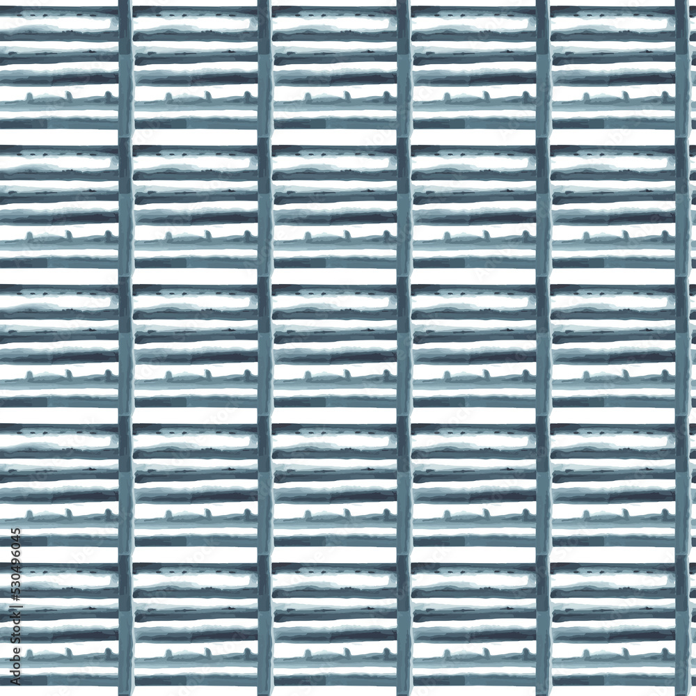 blue cell, seamless pattern. Reflect background, brush strokes. blue cell, seamless pattern. Reflect background, brush strokes.