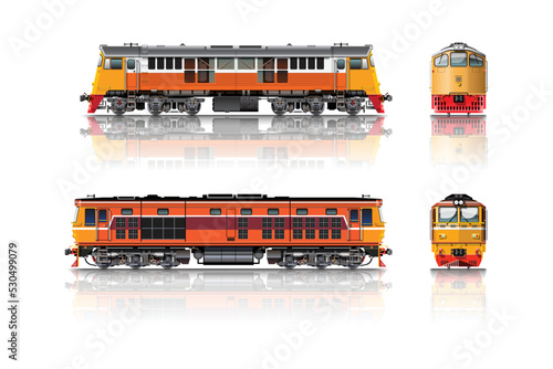 locomotive set 1