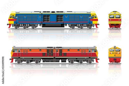 locomotive set 2