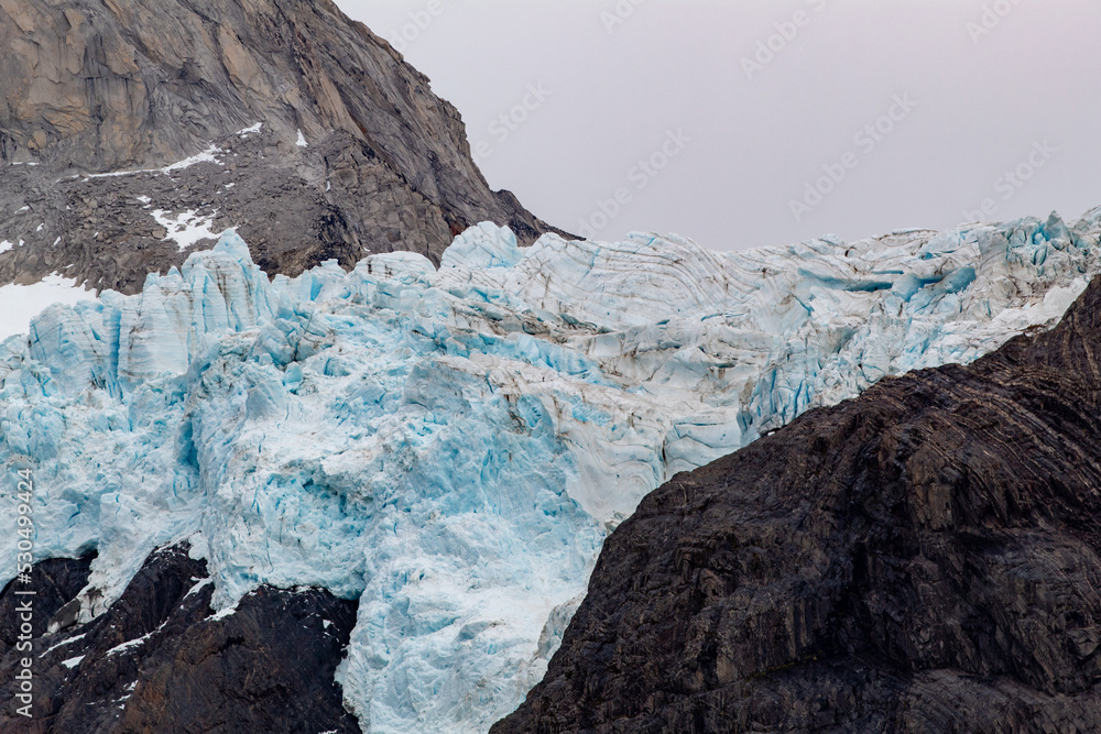 Glaciar los Perros Parque Torres del Paine Stock Photo Adobe Stock