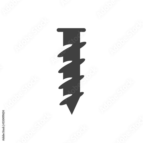 Screw Icon Template For Construction Ironmonger  Symbol Design