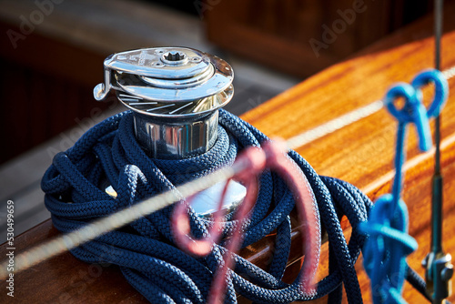 inside ships from Tall Ship Race 2022