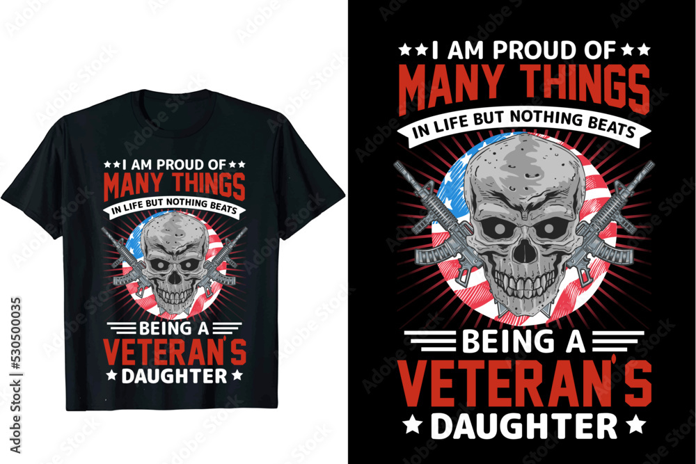 Veteran t-shirt design