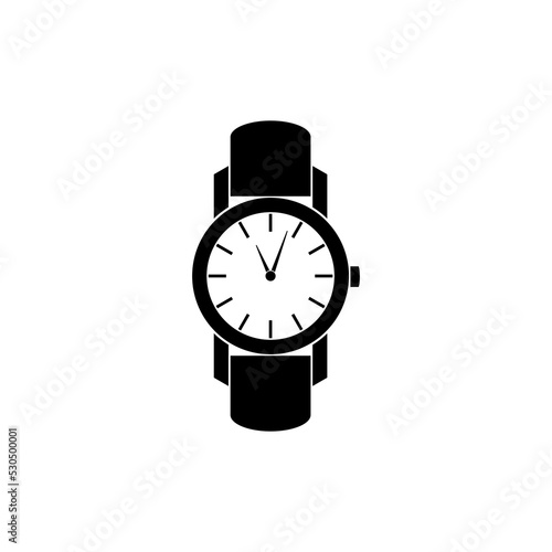 Wrist Watch icon illustration isolated on white background