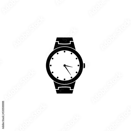 Wrist Watch icon illustration isolated on white background