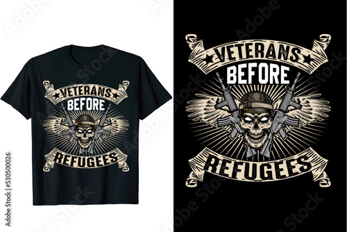 Veteran t-shirt design