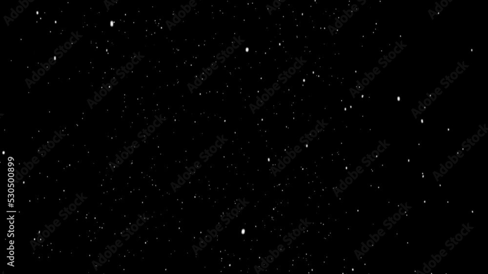 snow fall concept. Falling raindrops or snow against a black background snow fall concept. Falling raindrops or snow against a black background